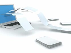 Information Copying-Sharing Stock Footage