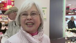 Japanese shoppers head to the stores ahead of sales tax increase News Clip