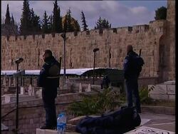 Israeli security forces patrol streets, say will step up security News Clip