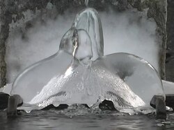 ice sculpture Stock Footage