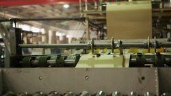 Printing plant Stock Footage