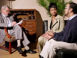 Couples Therapy Stock Footage