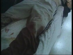 Various of latest violence + Rabbo and Peres reax News Clip