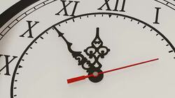 Clock Stock Footage