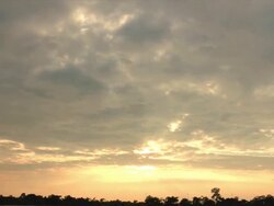 Sunset Timelapse Stock Footage