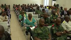 CLEAN : FILE: Congolese warlord Katanga back on trial News Clip