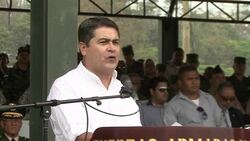 CLEAN : Wanted Honduran drug lord extradited to US News Clip