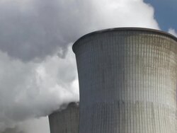 NTSC:Cooling Tower Stock Footage