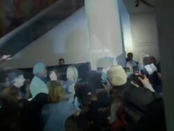 'Freedomland' New York Premiere Stock Footage