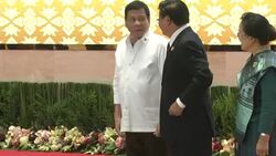 Rodrigo Duterte Philippines President Stock Footage