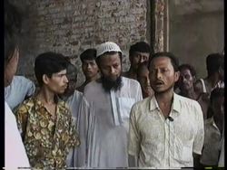 BANGLADESH: TOWN FLOODED BY RIVER BANK EROSION Instructional Video