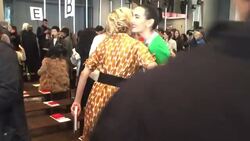 Shay Mitchell, Diane Kruger, Li Bingbing front row for Tory Burch at New York Fashion Week Instructional Video