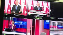 CLEAN : Turkey police shut down pro Kurdish channel live on air News Clip