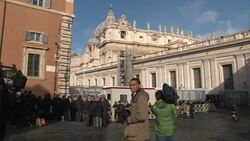 CLEAN : Cardinals enter Vatican News Clip