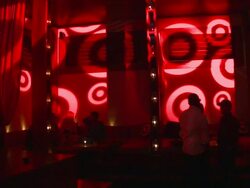 ATMOSPHERE: Party at the Target And Enrique Iglesias Celebrate Launch Of His New Album 'Euphoria' at Hollywood CA. (Footage by WireImage Video/GettyImages) Stock Footage