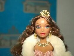 My Scene Fab Faces Dolls Celebrity Retreat Produced by Backstage Creations at the 2006 Teen Choice Awards Stock Footage