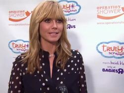EVENT CAPSULE CLEAN - Babies R Us Throws A TrulyScrumptious Operation Shower Event Hosted By Heidi Klum in Universal City, CA 3/4/14 Stock Footage