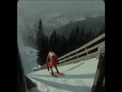 SYND 24 2 75 INTERNATIONAL SKI JUMP CHAMPIONSHIPS News Clip