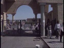 Iraq - Continues Push Toward Kuwait / Bedouins News Clip