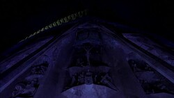 CLEAN : Barcelona's Sagrada Familia illuminated for Holy Week News Clip