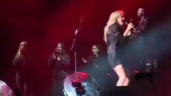 CLEAN : Ellie Goulding rocks the stage at Mawazine Festival in Rabat News Clip