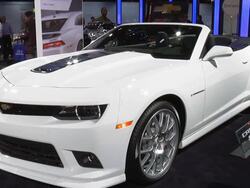 2014 Chevrolet Camaro Spring Special Edition montage Stock Footage