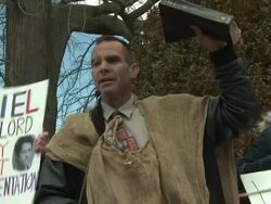 Gay Marriage Detractors Rally Stock Footage