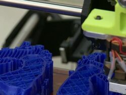 Scientists reveal 3D technology behind World Cup "Walk Again" demonstration Stock Footage