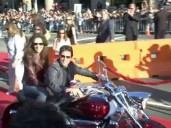 Fan Screening of 'War of the Worlds' Stock Footage