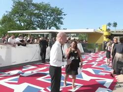 ATMOSPHERE: Arqiva British Academy Television Awards at The National Theatre on May 27, 2012 in London, England (Footage by WireImage Video/Getty Images) Stock Footage