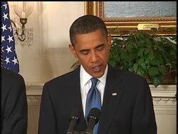 President Obama will deliver a statement on the historic agreement to lower drug costs for seniors. News Clip