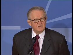 UN envoy denies report that Kosovo status talks could be delayed News Clip