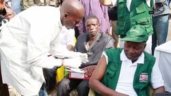 Crucial Test of Ebola Vaccine in Congo News Clip