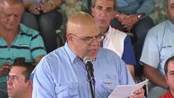 VOICED : Oposicion venezolana retomara la calle por revocatorio News Clip