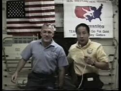 AUSTRALIA: SYDNEY OLYMPICS: NASA News Clip