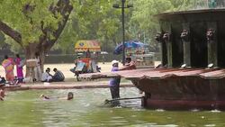 VOICED : 800 muertos en India por ola de calor News Clip