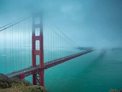Golden Gate Bridge Stock Footage