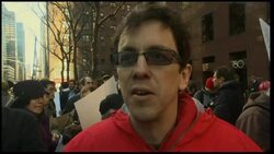 Anti-SOPA protest, Reddit on "blackout", reax from bill supporters News Clip