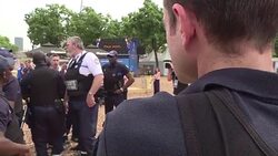 CLEAN : Euro 2016: Eiffel Tower fanzone ready for fans News Clip