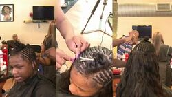 VOICED : Hair extensions a billion dollar industry News Clip