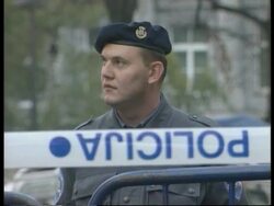 CROATIA: ZAGREB: PROTESTORS Instructional Video