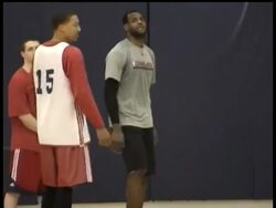 The Cleveland Cavaliers are hoping Shaquille O'Neal is the missing piece that helps deliver an NBA championship to the city's long-suffering fans. Not only does O'Neal bring a veteran presence to the Cavs, but his sense of humor helps keep the team loose. (April 27) News Clip