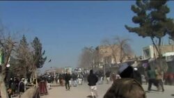 Two US advisers shot dead in Afghan Interior Ministry, Quran-burning demos Instructional Video