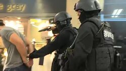 Security drills on Seoul's subway News Clip