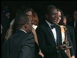 2002 Academy Awards Vanity Fair Party Stock Footage