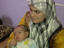 Refugees Fleeing North From Aleppo News Clip