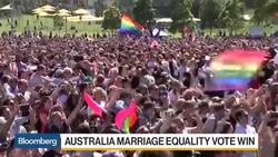 Australia Votes Yes for Marriage Equality News Clip