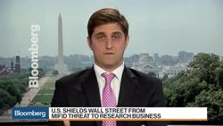 SEC Blunts Impact of MiFID Threat to Wall Street News Clip