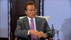 Arnold leads California delegation visit, meets Medvedev News Clip
