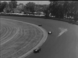 CHAOS ON THE TRACK News Clip